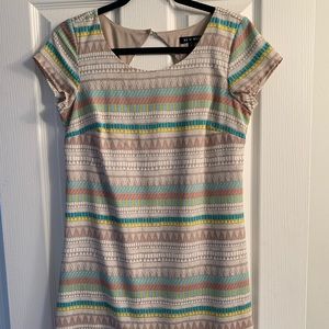 Patterned dress